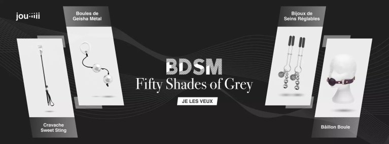 BDSM - Fifty Shades of Grey -- jouiii.shop