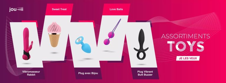 Assortiments SexToys -- jouiii.shop